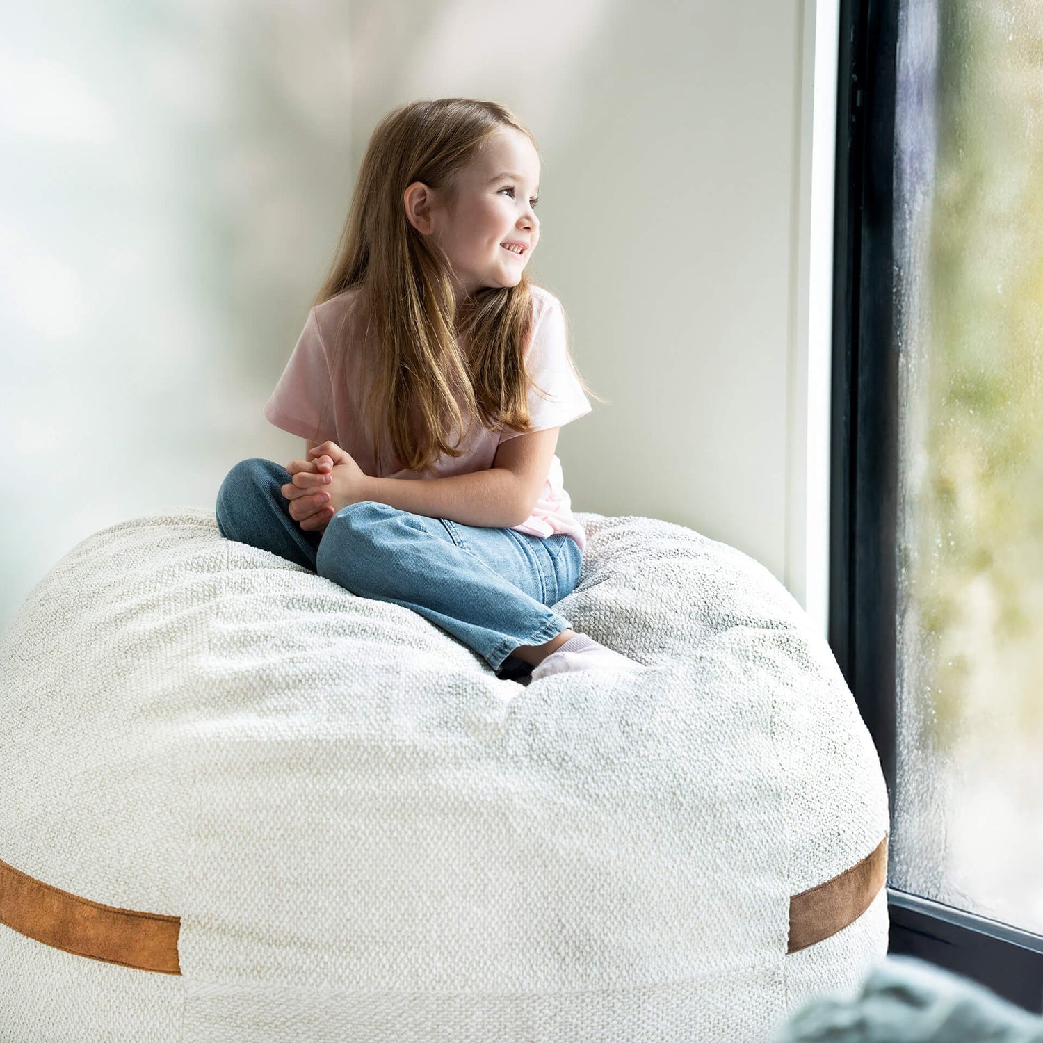 Fuf® 4Ft Foam Bean Bag