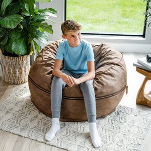 Fuf® 4Ft Foam Bean Bag