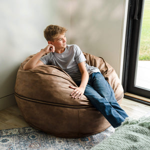 Fuf® 4Ft Foam Bean Bag