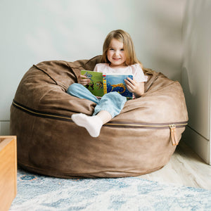 Fuf® 4Ft Foam Bean Bag