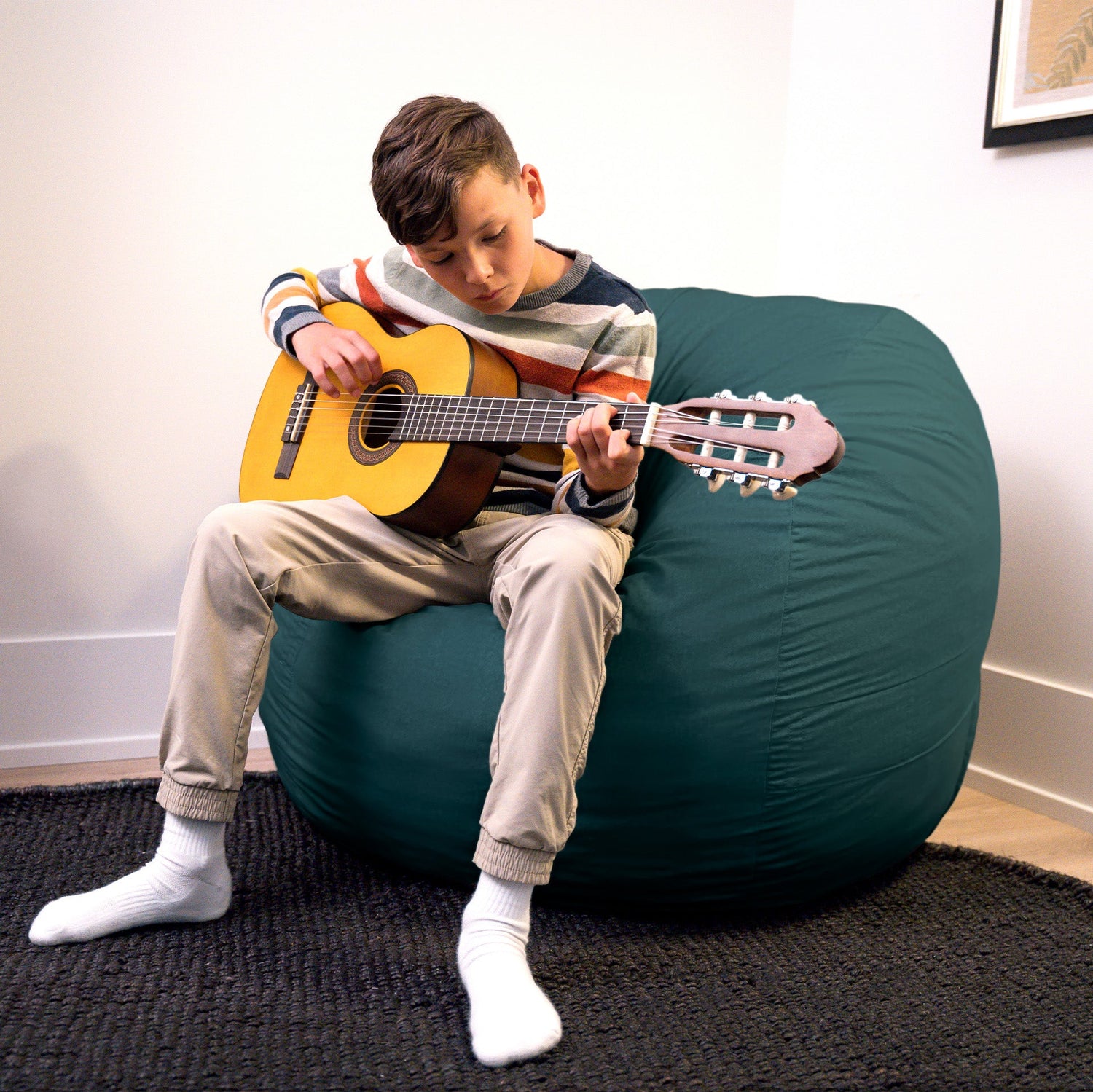 Fuf® 4Ft Foam Bean Bag