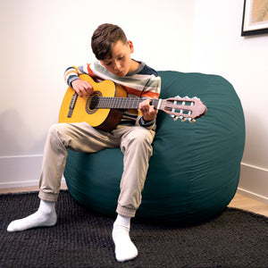 Fuf® 4Ft Foam Bean Bag