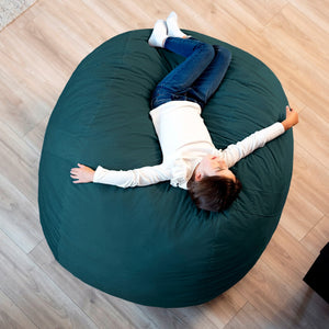Fuf® 4Ft Foam Bean Bag