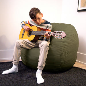 Fuf® 4Ft Foam Bean Bag