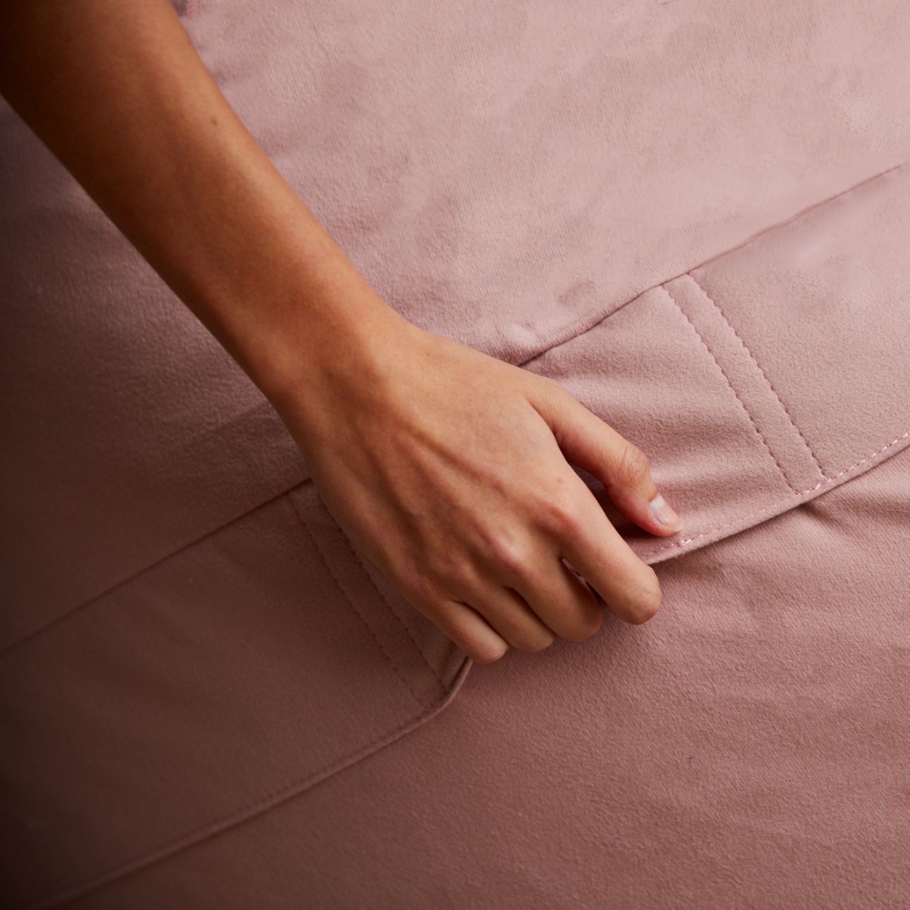 Fuf® 4Ft Foam Bean Bag