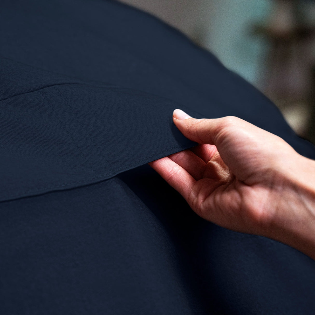 Fuf® 4Ft Foam Bean Bag