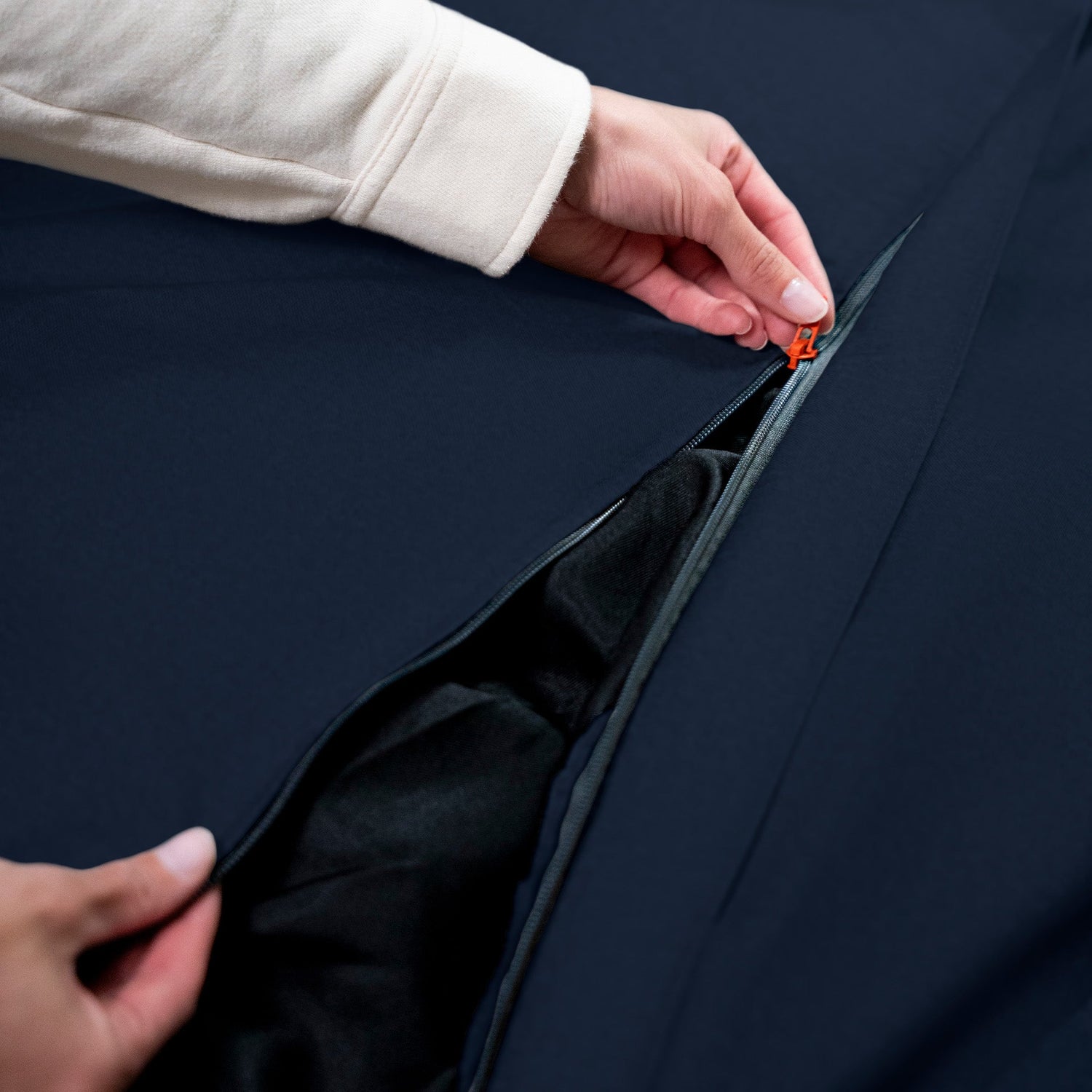 Fuf® 4Ft Foam Bean Bag