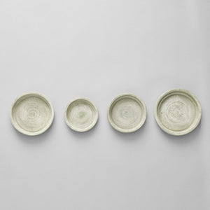 Tray for Basic Planter, White Patina