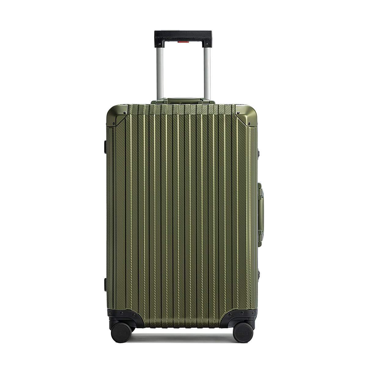 TREVA Aluminum Suitcase Army Green