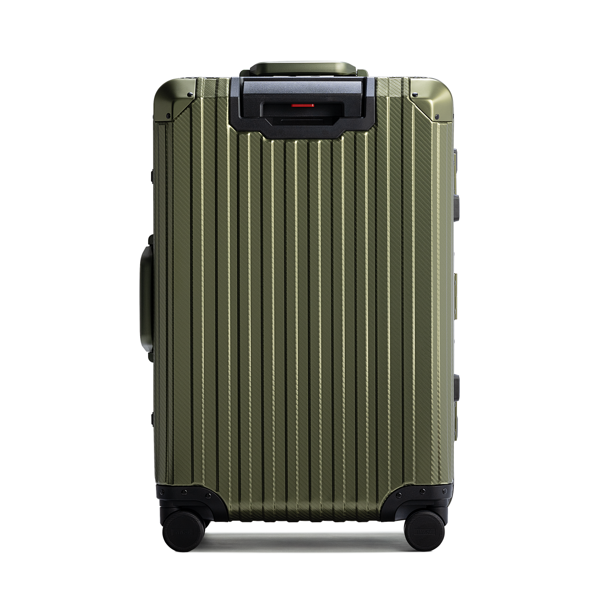 TREVA Aluminum Suitcase Army Green