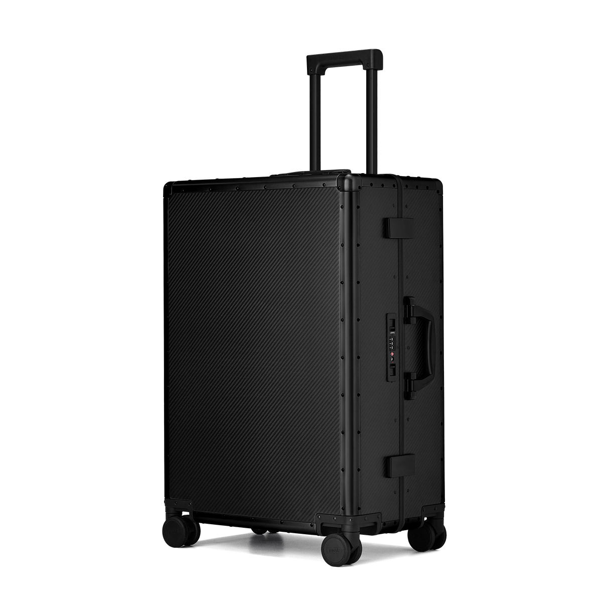 Carbon X 2.0 Carbon Fiber Suitcase Black