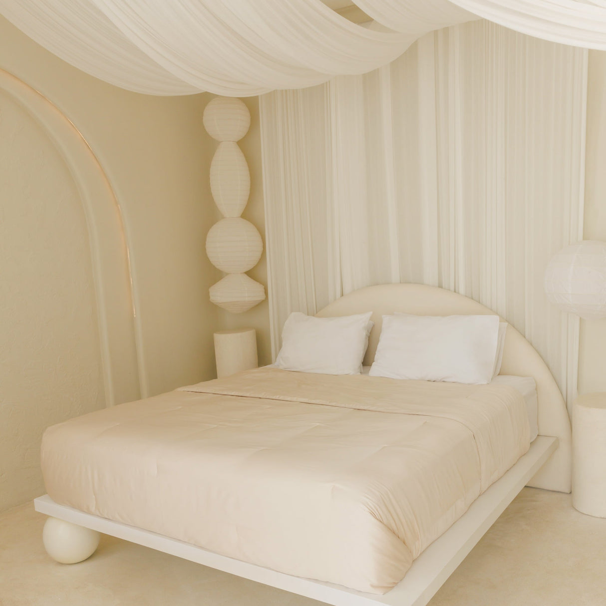 Double Cocoon Mulberry Silk-filled Quilt