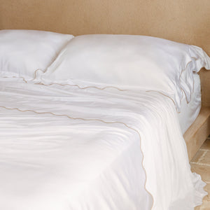 Organic Bamboo Sateen Bed Sheet Set