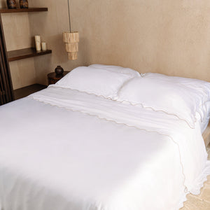 Organic Bamboo Sateen Duvet Cover Set