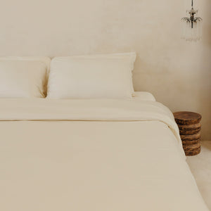 Organic Bamboo Sateen Bed Sheet Set