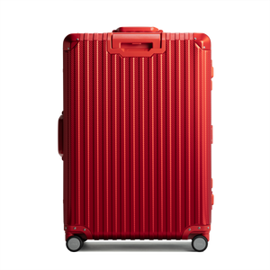 TREVA Aluminum Suitcase Red