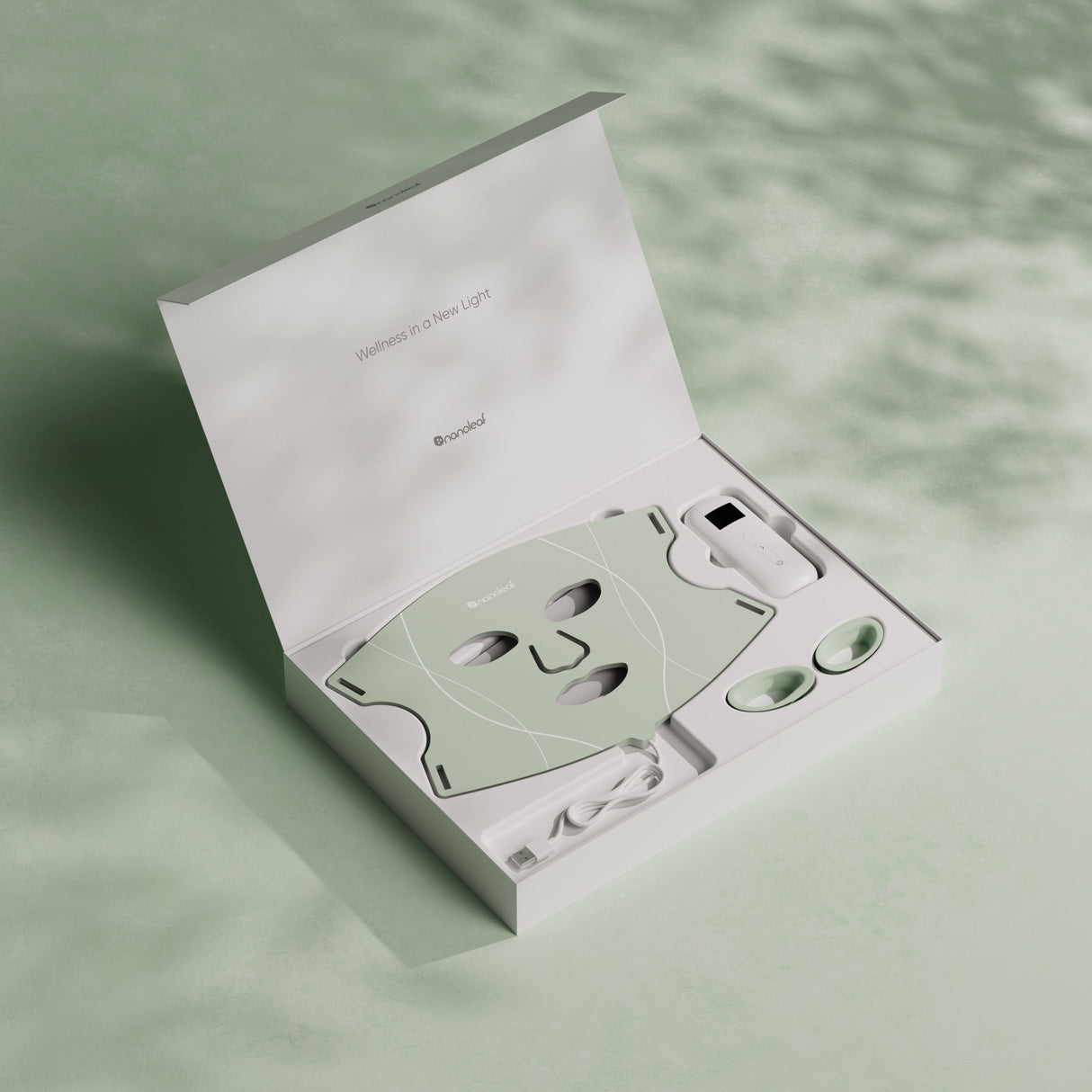 Nanoleaf LED Light Therapy Face Mask