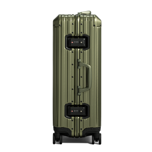 TREVA Aluminum Suitcase Army Green