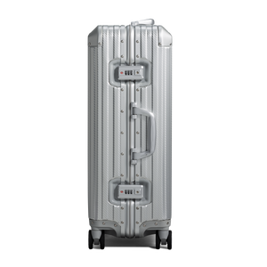 TREVA Aluminum Suitcase Silver