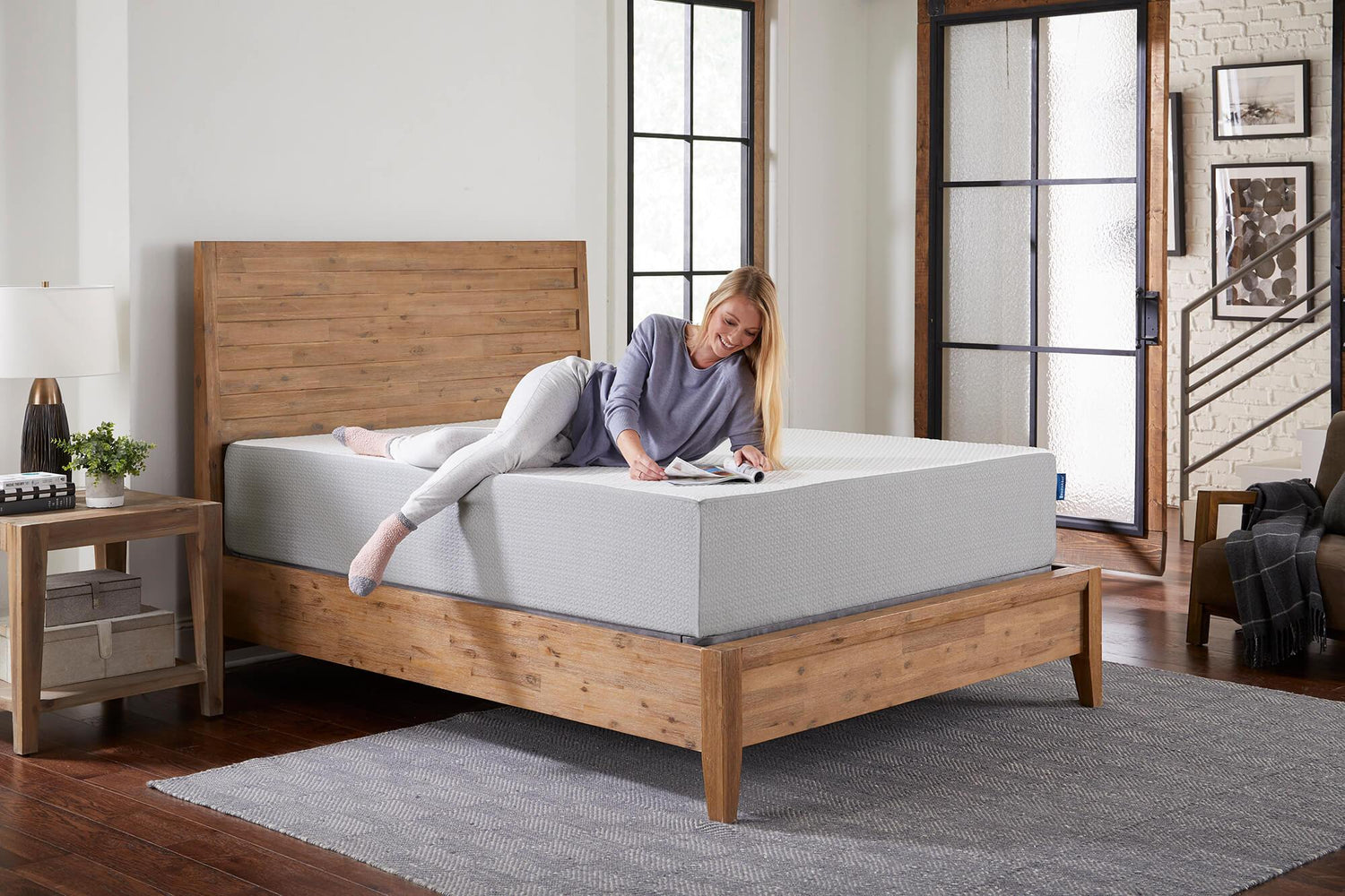 The BedInABox Dual Hybrid® Mattress