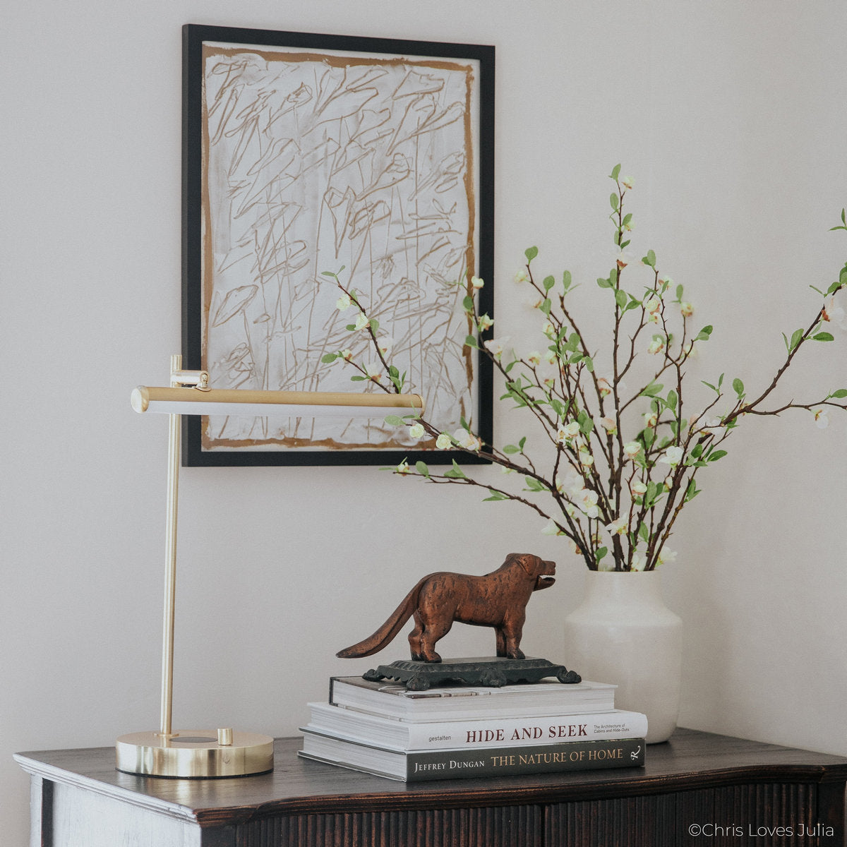 Ikebana Vase