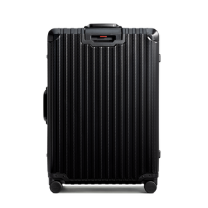 TREVA Aluminum Suitcase Black