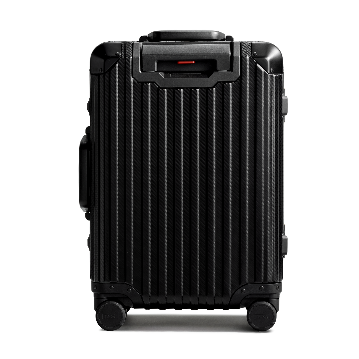 TREVA Aluminum Suitcase Black