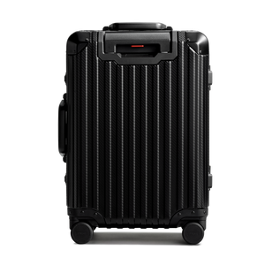 TREVA Aluminum Suitcase Black