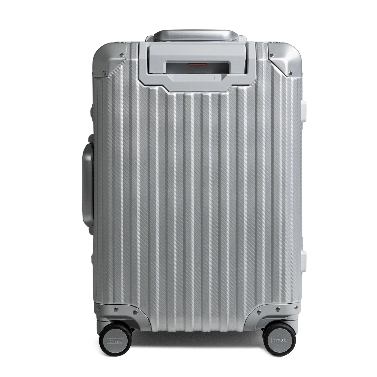 TREVA Aluminum Suitcase Silver