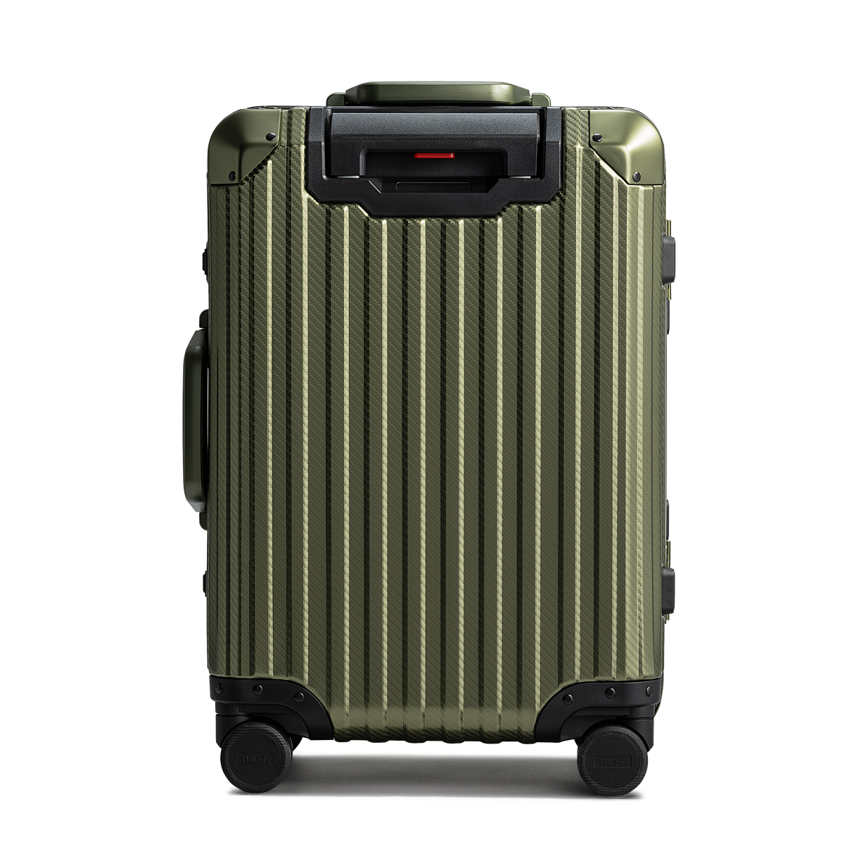 TREVA Aluminum Suitcase Army Green