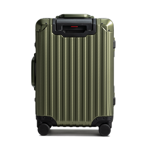 TREVA Aluminum Suitcase Army Green