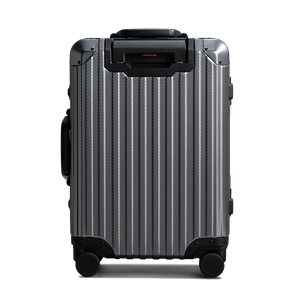 TREVA Aluminum Suitcase Gunmetal