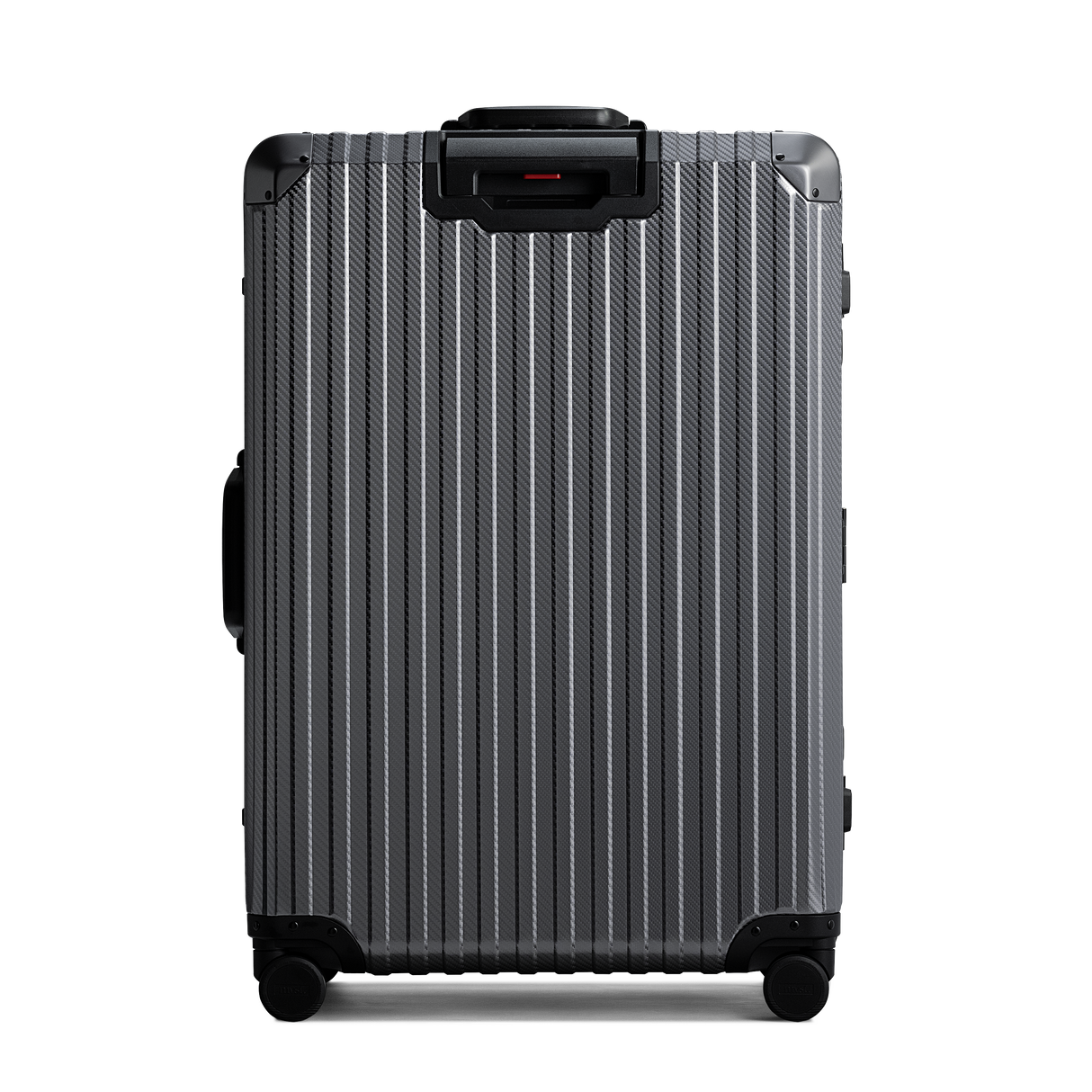 TREVA Aluminum Suitcase Gunmetal