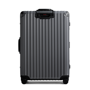TREVA Aluminum Suitcase Gunmetal