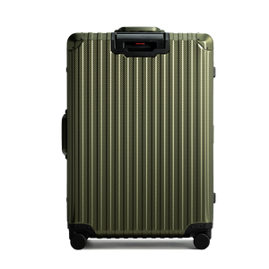 TREVA Aluminum Suitcase Army Green
