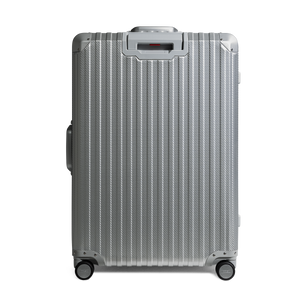 TREVA Aluminum Suitcase Silver