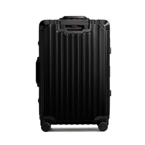 TREVA Aluminum Suitcase Black