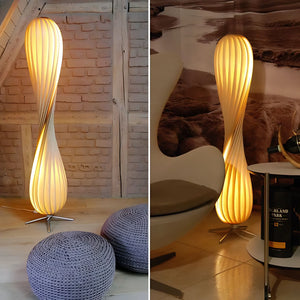 Ozawa Twisted Bamboo Lamp