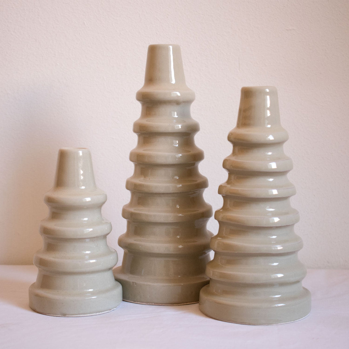 Kasbah Candle Holder + Bud Vase