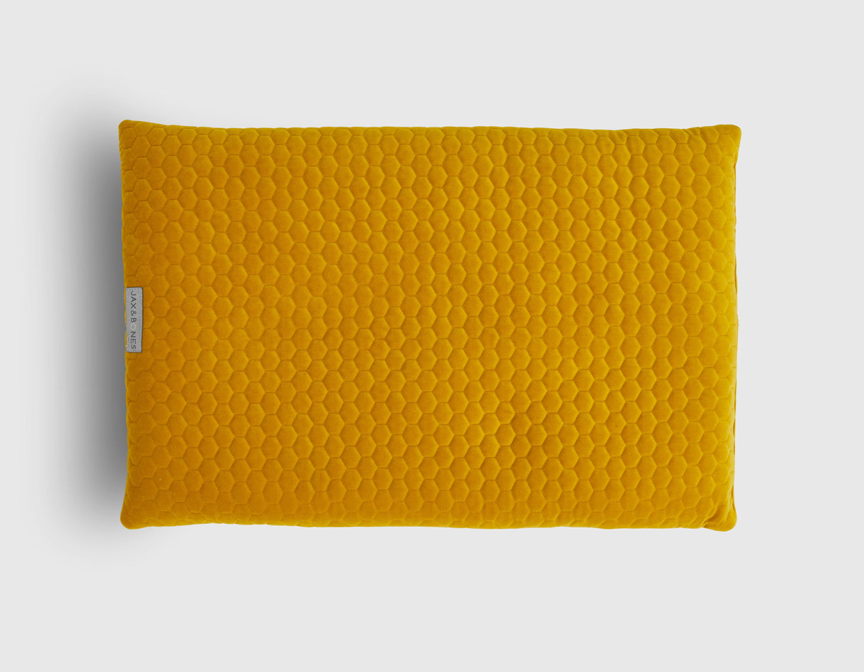 Bumble Chartreuse Cozy Mat