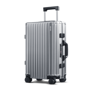 SPACE Aluminum Suitcase Gunmetal