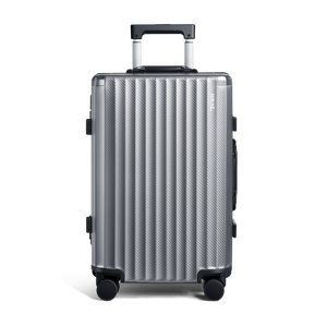 SPACE Aluminum Suitcase Gunmetal