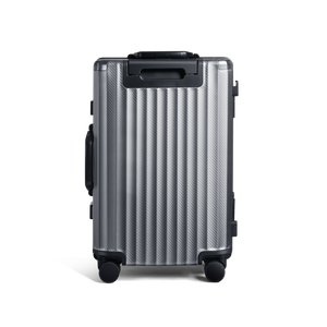 SPACE Aluminum Suitcase Gunmetal