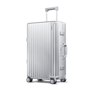 SPACE Aluminum Suitcase Silver