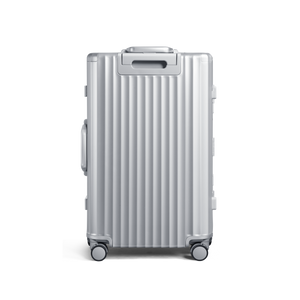 SPACE Aluminum Suitcase Silver
