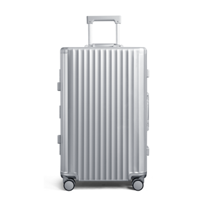 SPACE Aluminum Suitcase Silver