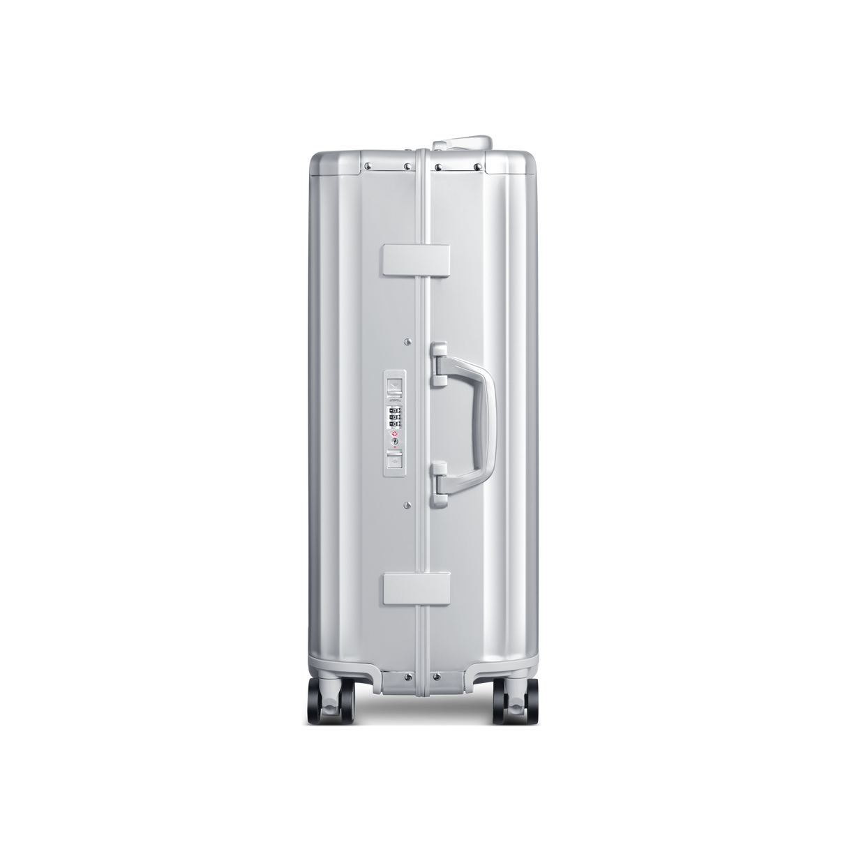 SPACE Aluminum Suitcase Silver