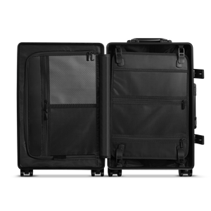 SPACE Aluminum Suitcase Gunmetal