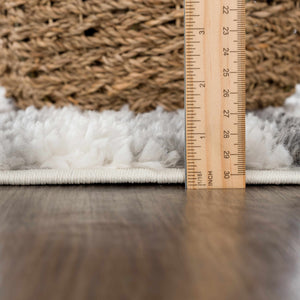 Zoya Irregular Striped Area Rug