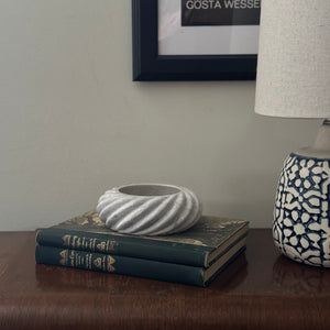 Mini Cruller Bowl in Oyster